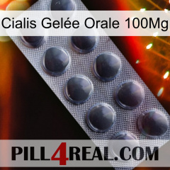 Cialis Gelée Orale 100Mg 30